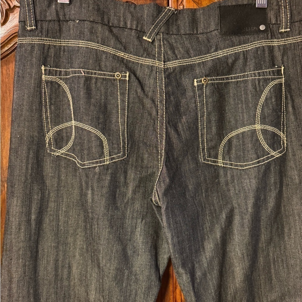 NWT Hurley Low Rise Flare Bellbottom Denim Jeans - Picture 3 of 7